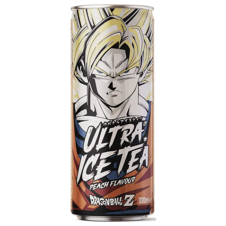 Stokomani Épicerie Goku canette ultra ice tea thé glacé
