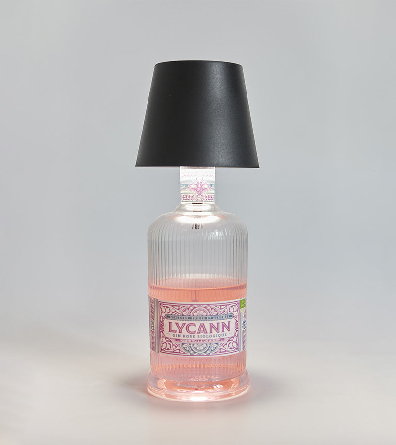 L'avant gardiste Déco lumineuse lampe pour bouteille LED