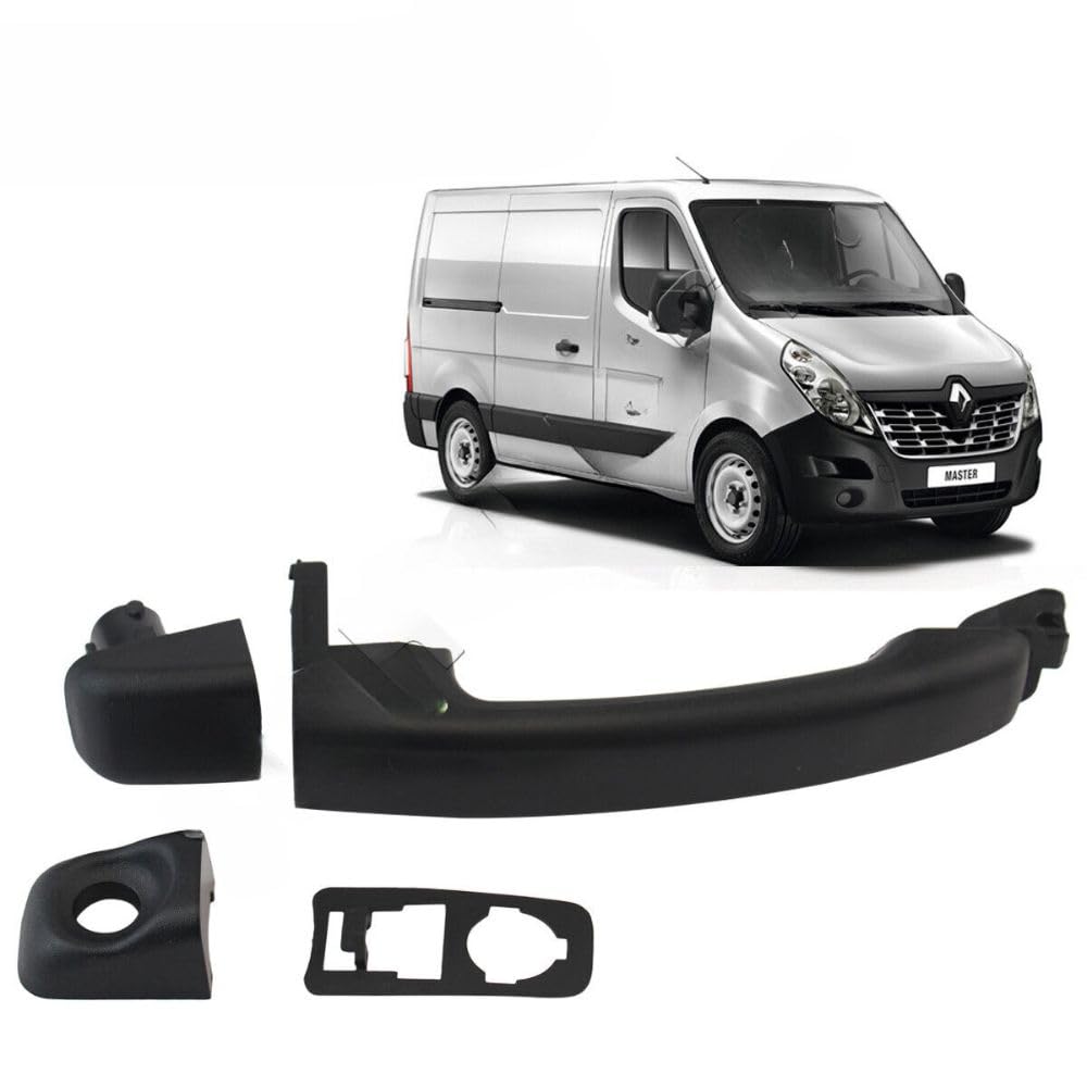 Shop-Story Bricolage & Auto poignée porte extérieure Master 3 noire