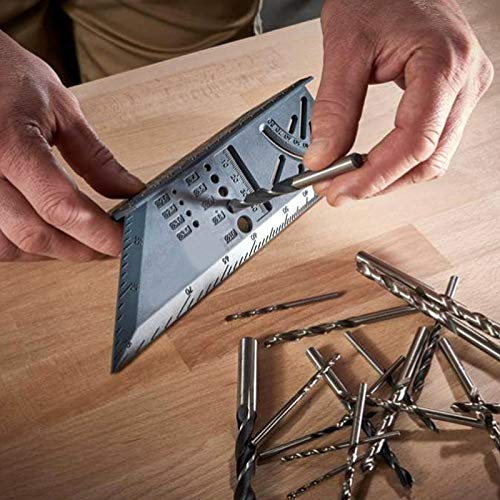 Shop-Story 3D Ruler règle mesure 3D multifonction ABS