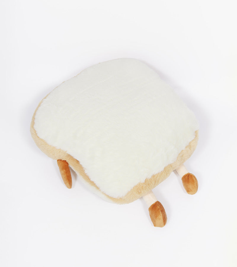 L'avant gardiste Cocooning Coussin toast kawaii brunch