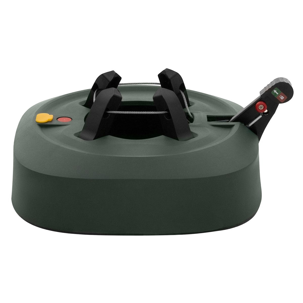 ECD Germany pied sapin vert 32 cm réservoir pédale 230 cm