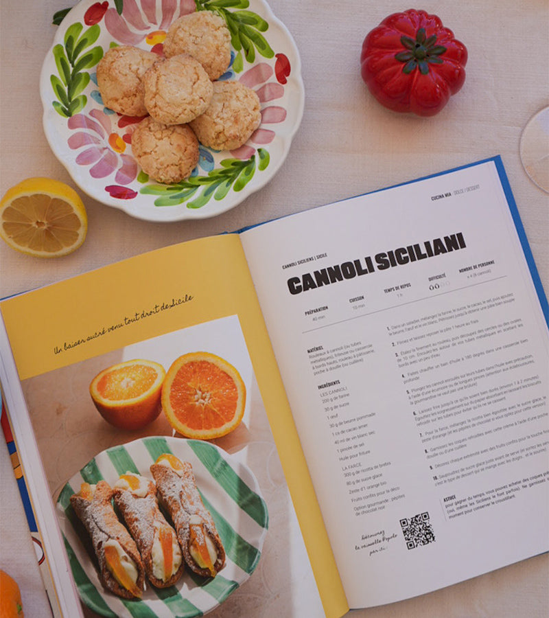 L'avant gardiste Cucina mia livre cuisine italienne pasta