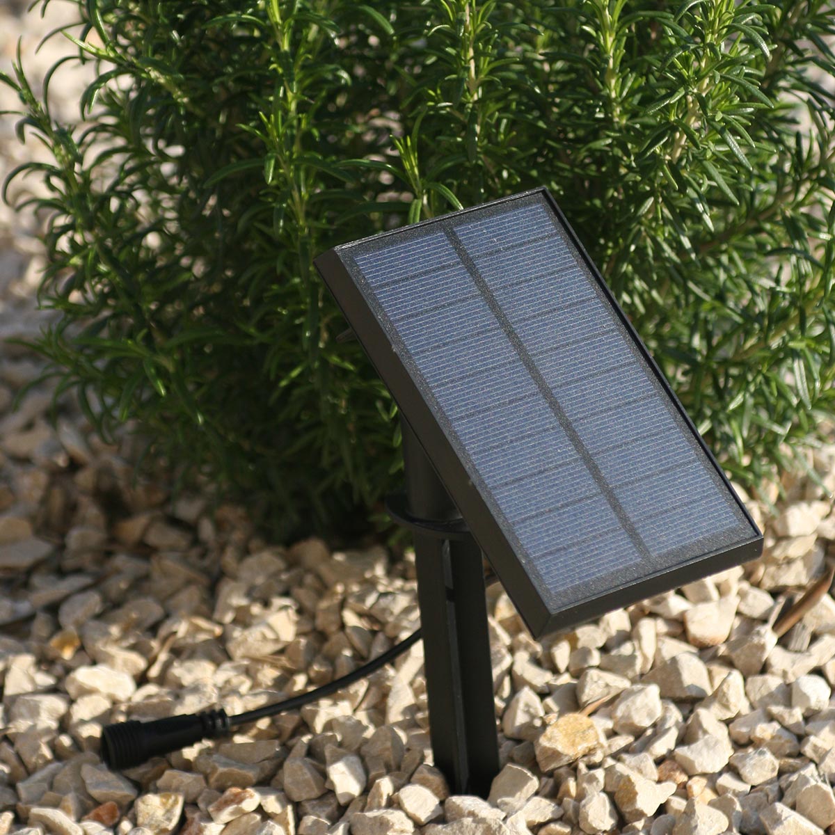 Red Deco Mafy Solar guirlande solaire 10 ampoules 6,50m blanc chaud