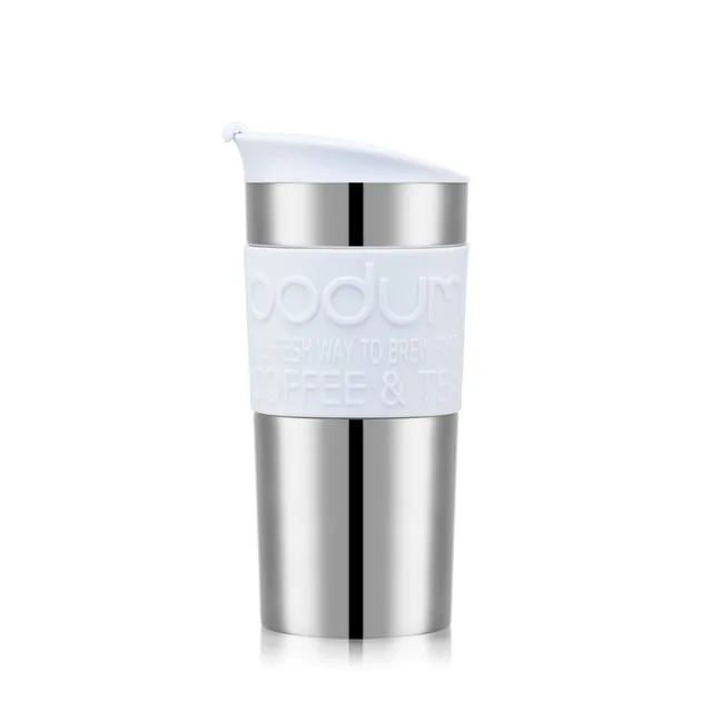 Mug de voyage isotherme inox 0,35 L bleu