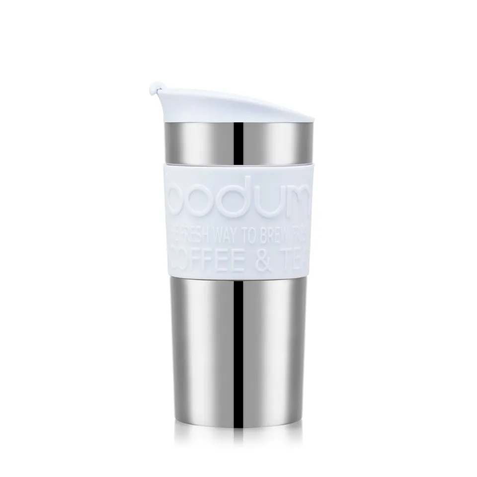 Mug de voyage isotherme inox 0,35 L bleu