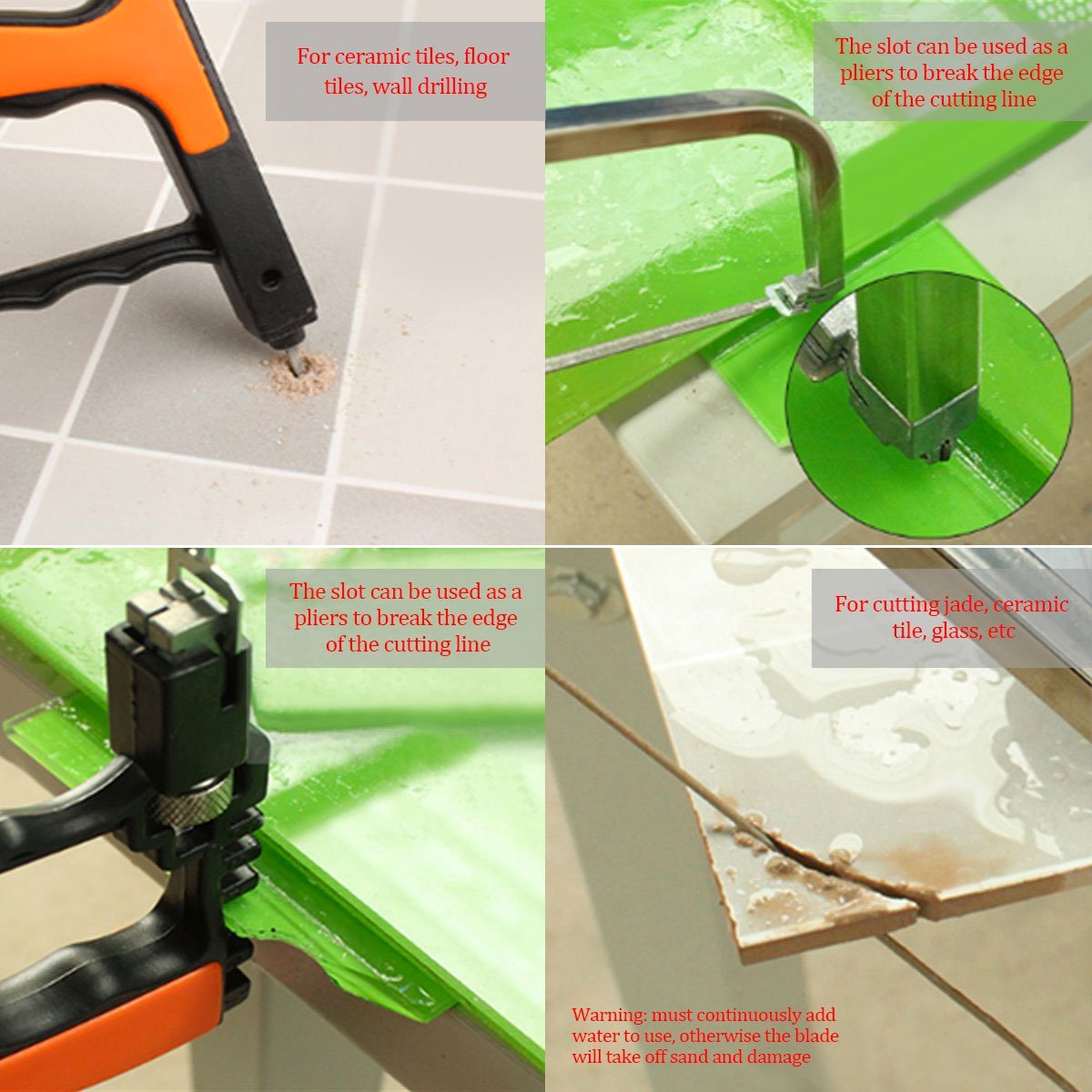 Shop-Story Scie multifonction 11 en 1 mallette bois verre