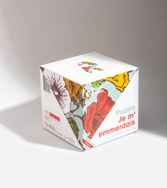 L'avant gardiste Je m'emmerdais puzzle 1000 pièces France