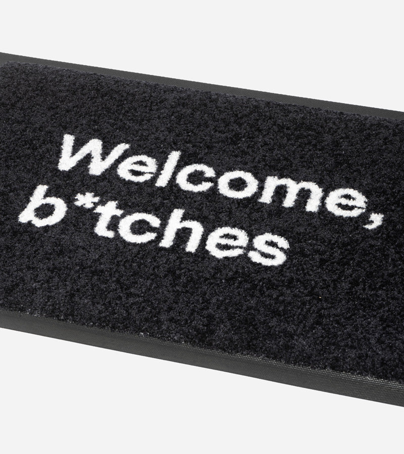 L'avant gardiste Welcome paillasson entrée humour