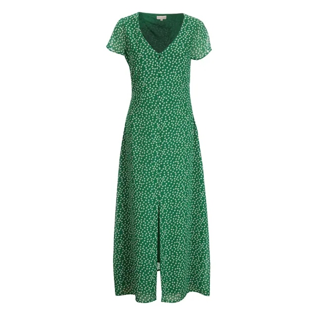 Stokomani Mode robe longue boutonnée femme taille M