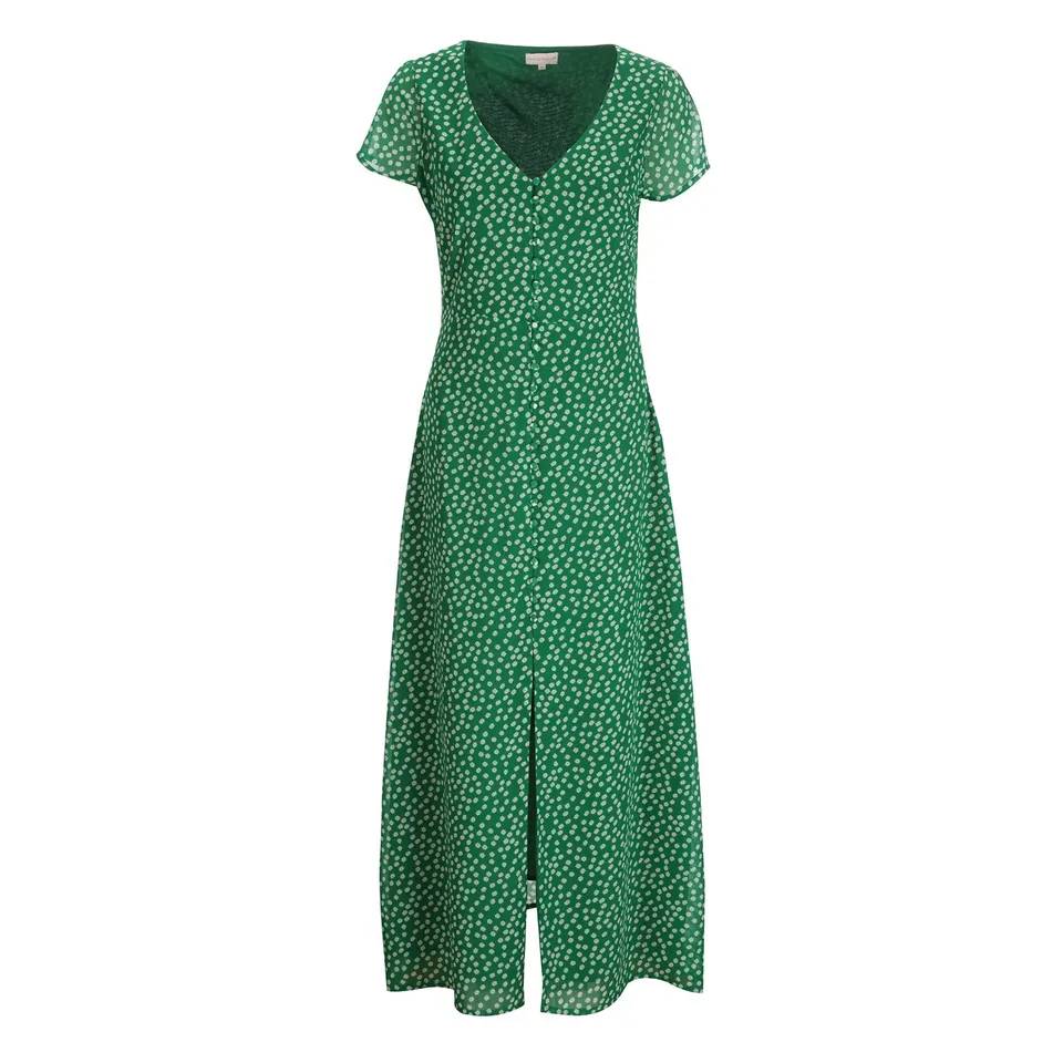 Stokomani Mode robe longue boutonnée femme taille M