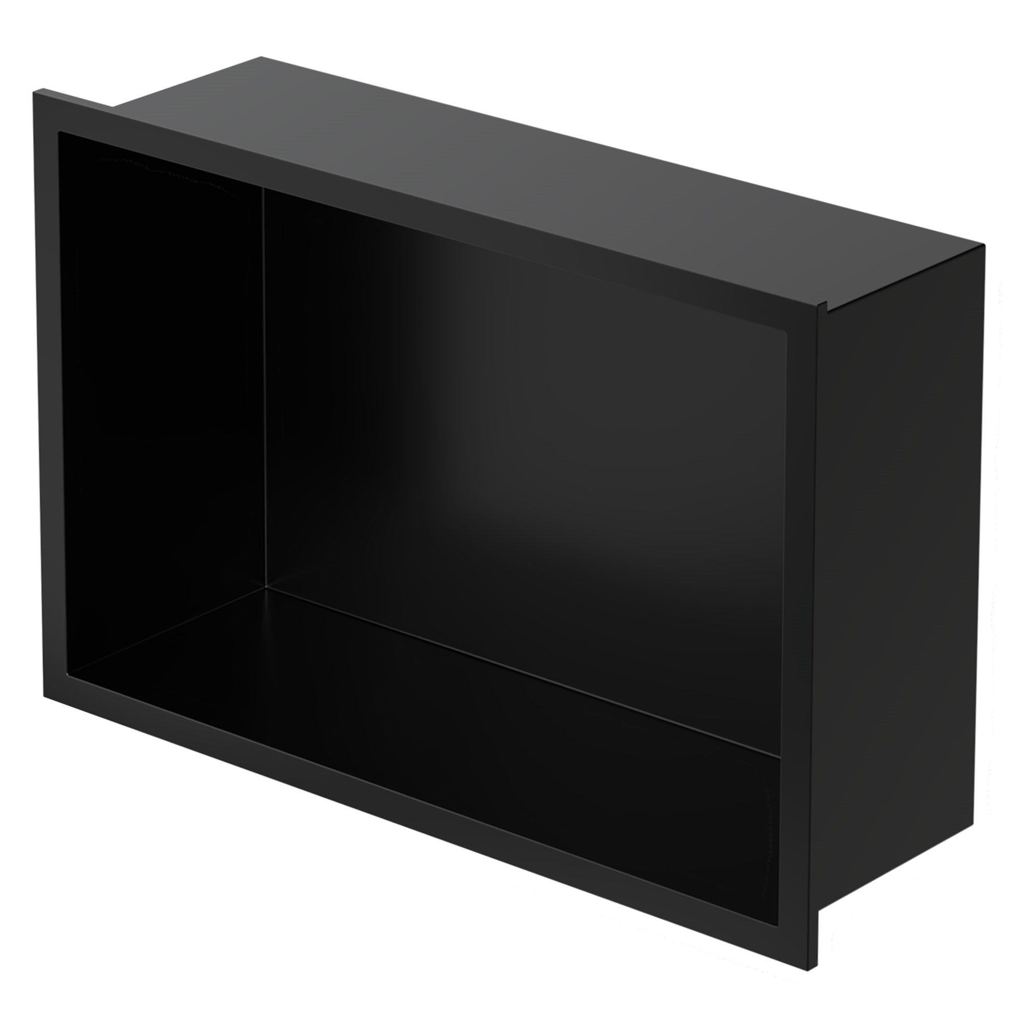 ECD Germany Sanitär niche douche inox noire 30x20x10