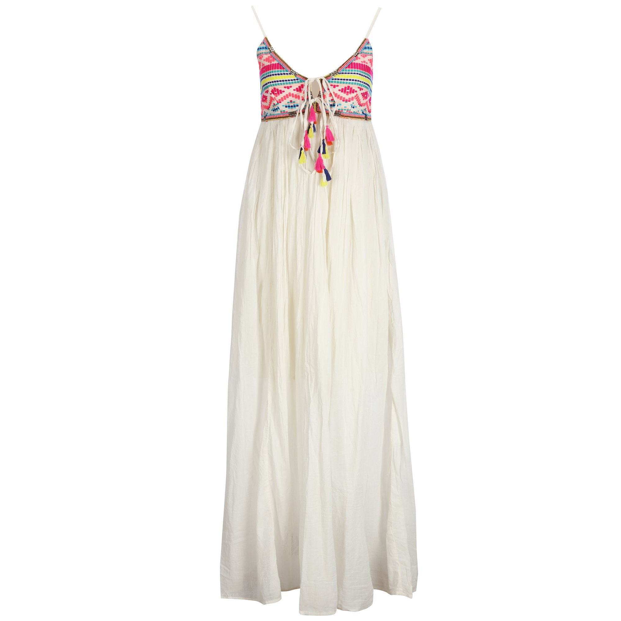Stokomani Goa Robe Longue à Bretelles Femme