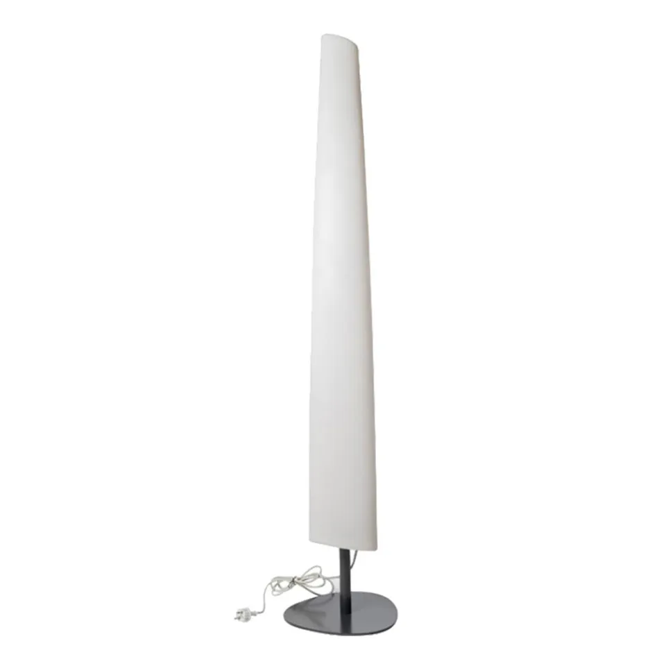 Red Deco Bay lampadaire filaire LED blanc H160cm IP44
