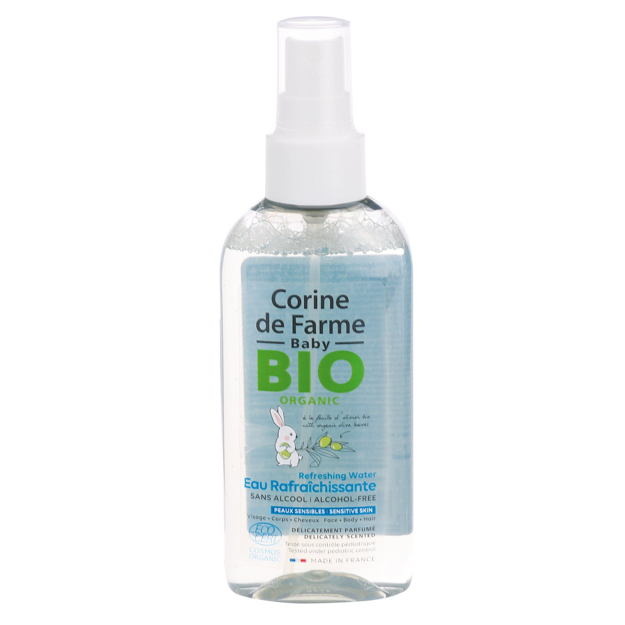 Stokomani Beauté spray eau rafraîchissante visage corps cheveux