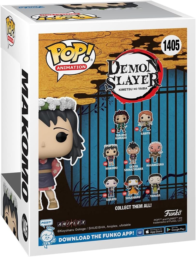 Funko POP Demon Slayer Makomo Flower figurine