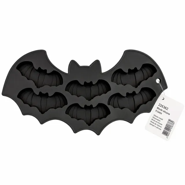 Cook Keen moule chauve-souris silicone Halloween 22,6 cm