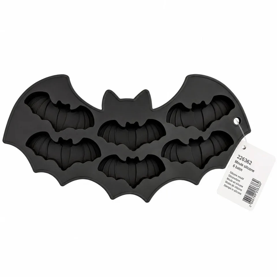 Cook Keen moule chauve-souris silicone Halloween 22,6 cm