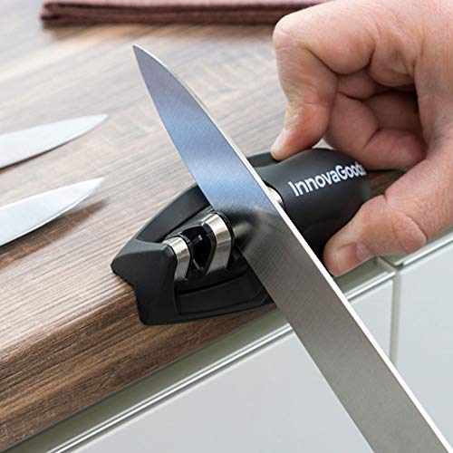 Shop-Story Maison Mini Aiguiseur Couteaux Compact Cuisine