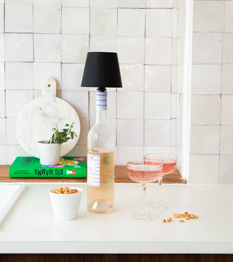 L'avant gardiste Déco lumineuse lampe pour bouteille LED