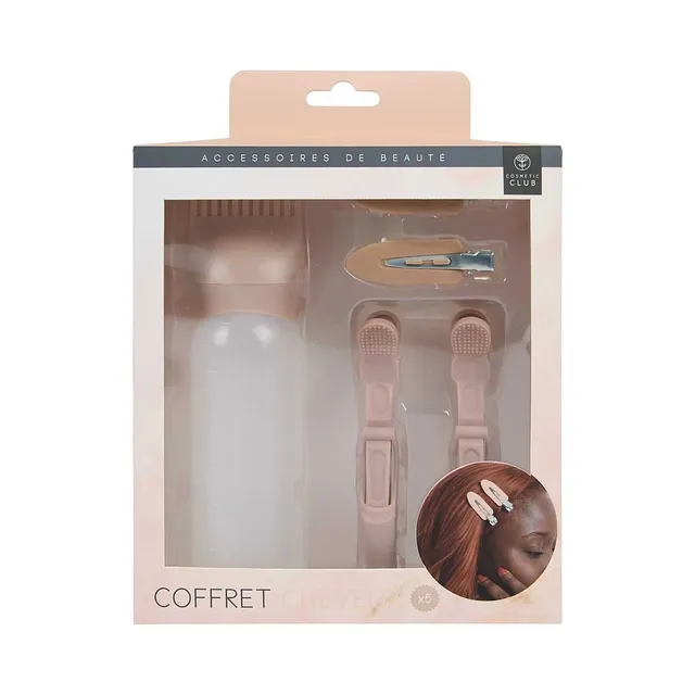 Stokomani Beauté coffret soin cheveux 4 pièces pinces