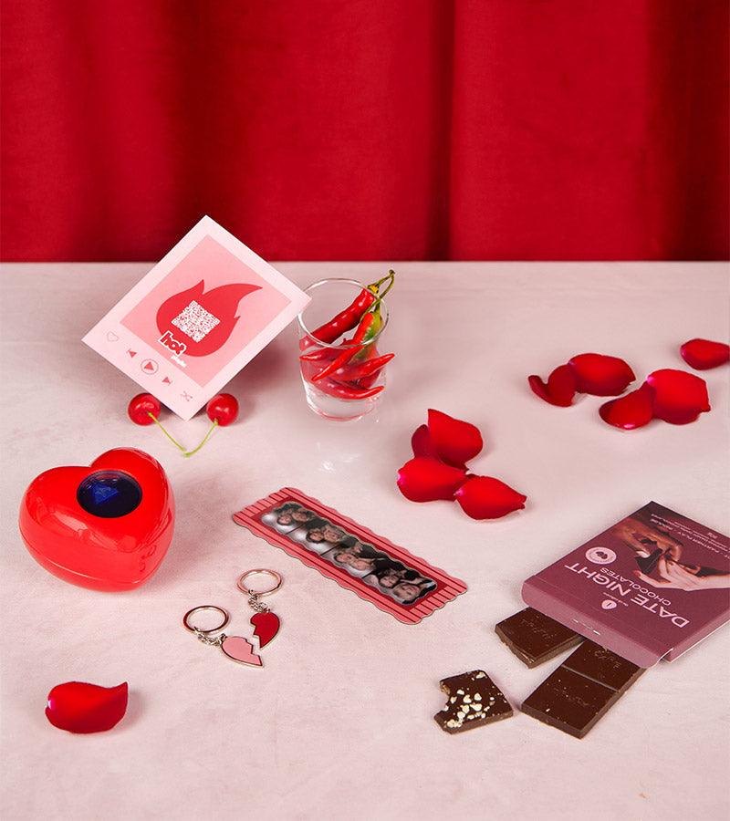 L'avant gardiste L'épicerie chocolat aphrodisiaque fraise pétillante