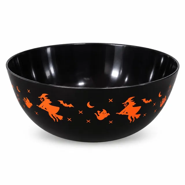Cook Keen bol à bonbons XL Halloween noir Ø24,5 cm