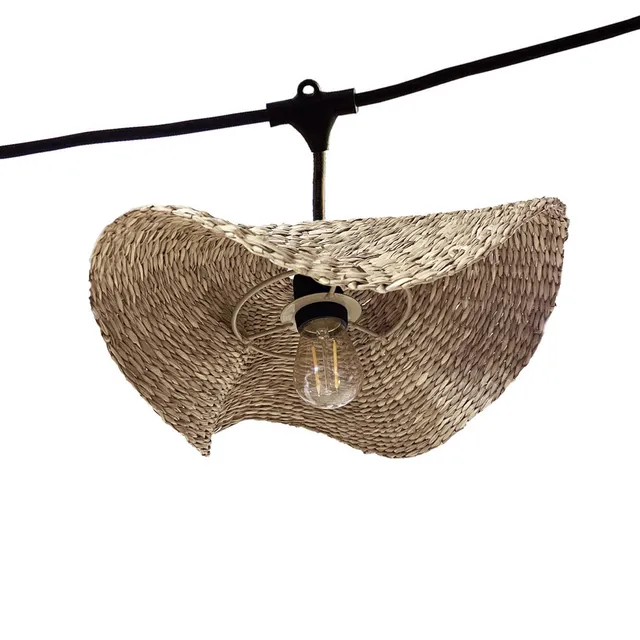 Red Deco Molly Light Guirlande 6m 7 Ampoules Herbe Marine