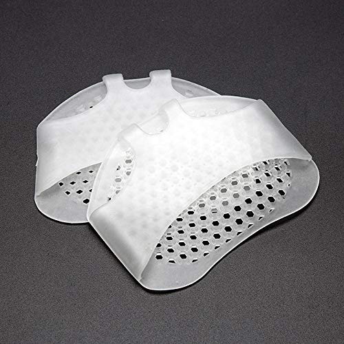 Shop-Story coussinet plantaire silicone transparent paire
