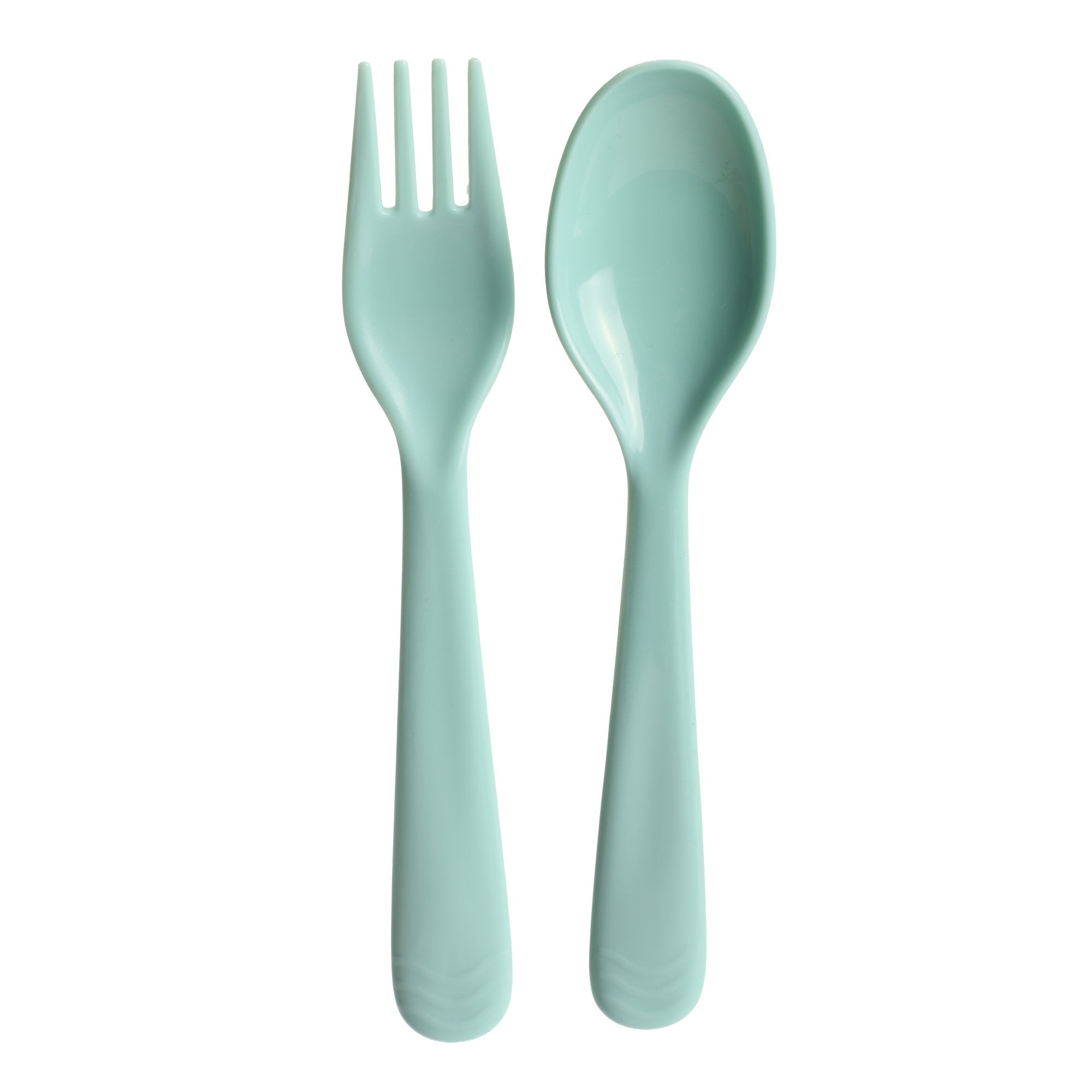 Stokomani Voyage Vaisselle pique-nique 20 pièces vert