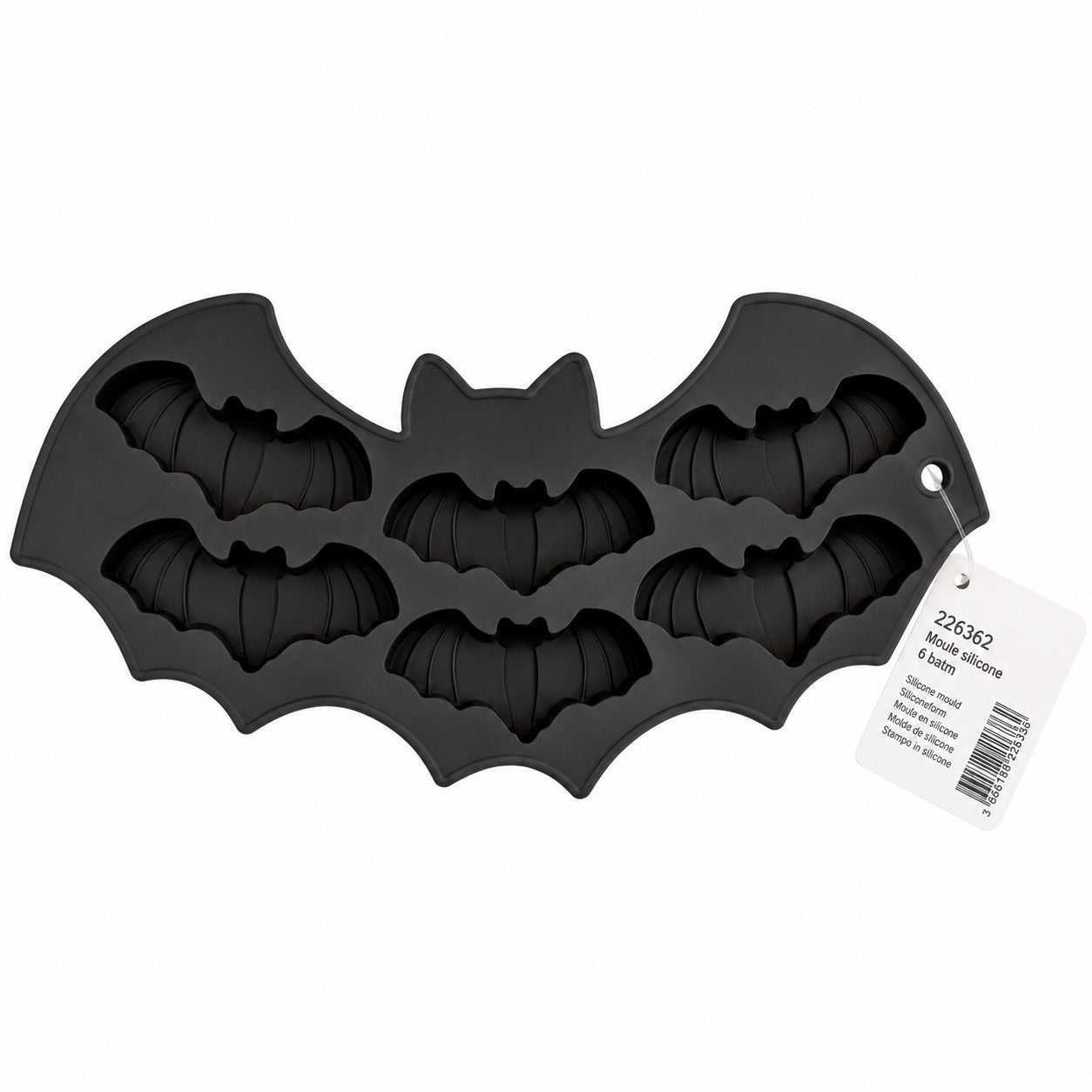 Cook Keen moule chauve-souris silicone Halloween 22,6 cm