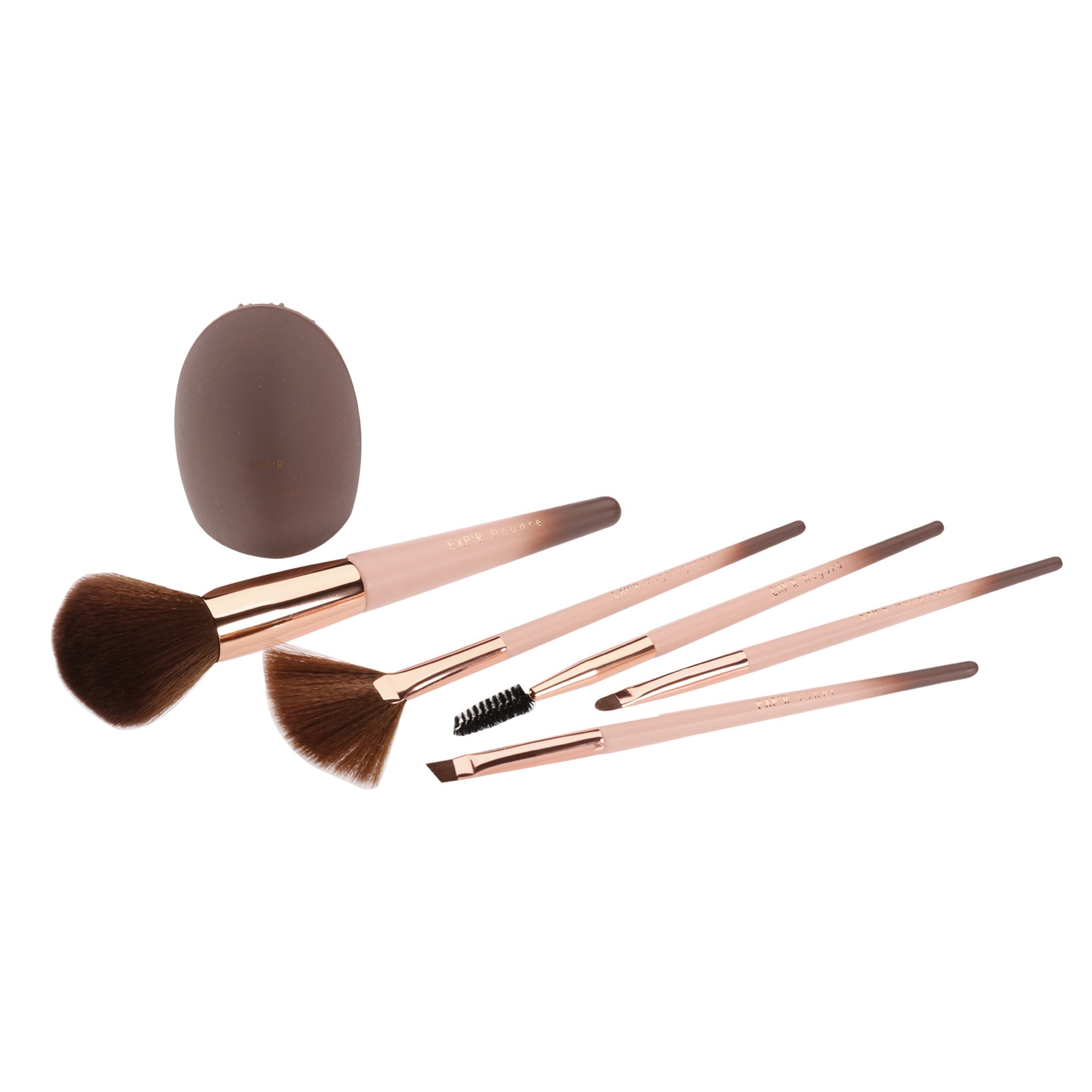 Stokomani coffret 10 pinceaux maquillage + gant