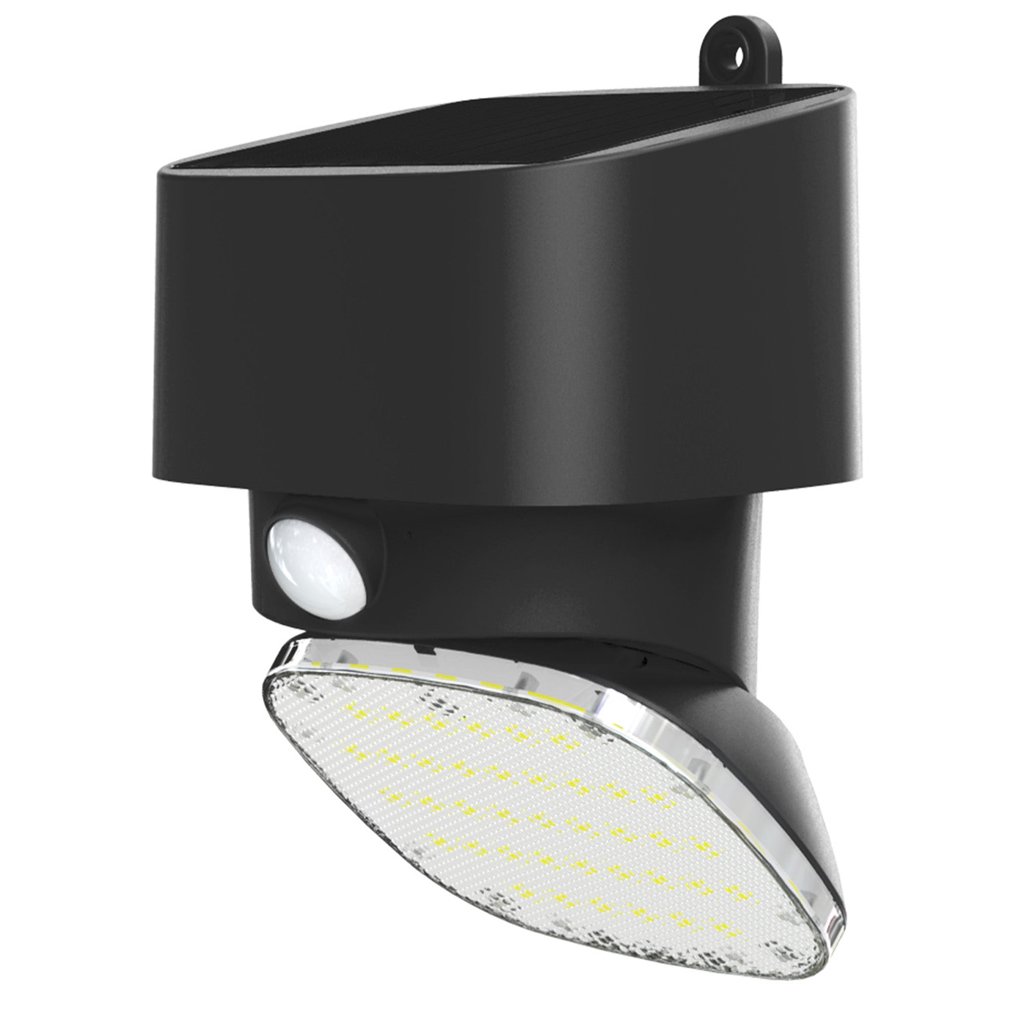 Red Deco BRILOCK projecteur solaire LED 2000LM blanc H15cm