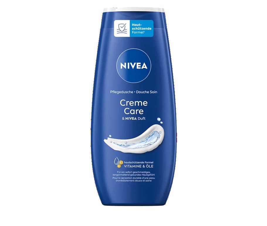 Nivea gel douche crème douceur usage quotidien