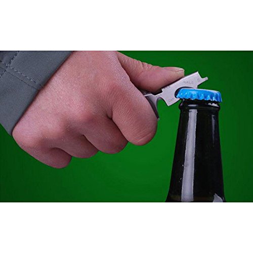 Shop-Story Porte-clé multifonction 8 en 1 keytool