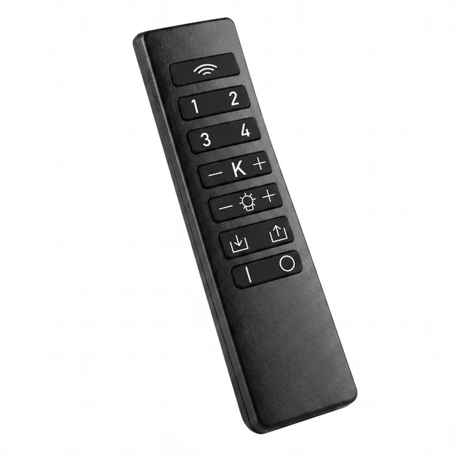Ubiqua Remote Control télécommande lampe LED 4 zones H16cm