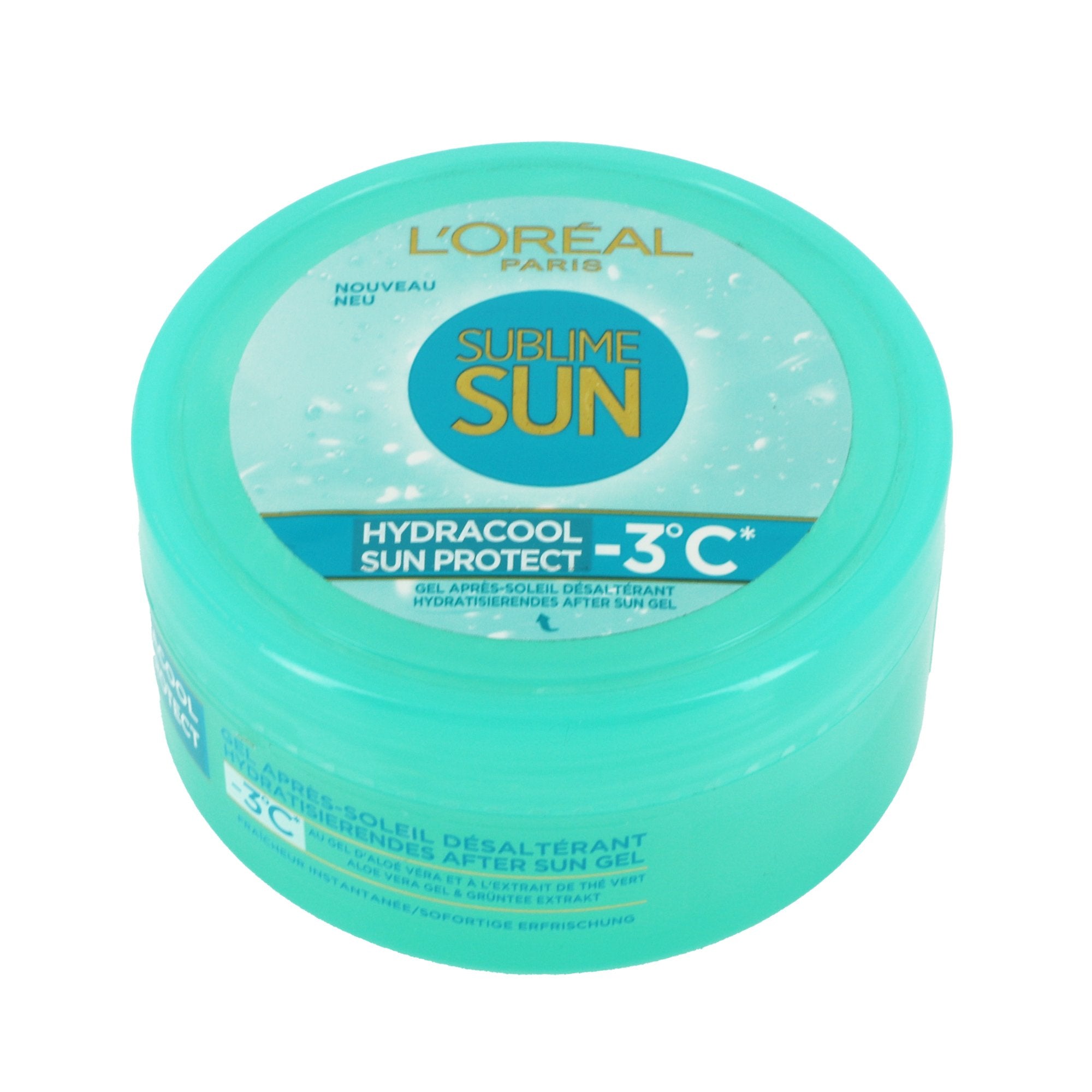 Sublime Sun gel après-soleil désaltérant aloe vera