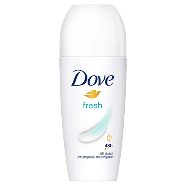 Dove Fresh déodorant bille 48h hygiène Stokomani