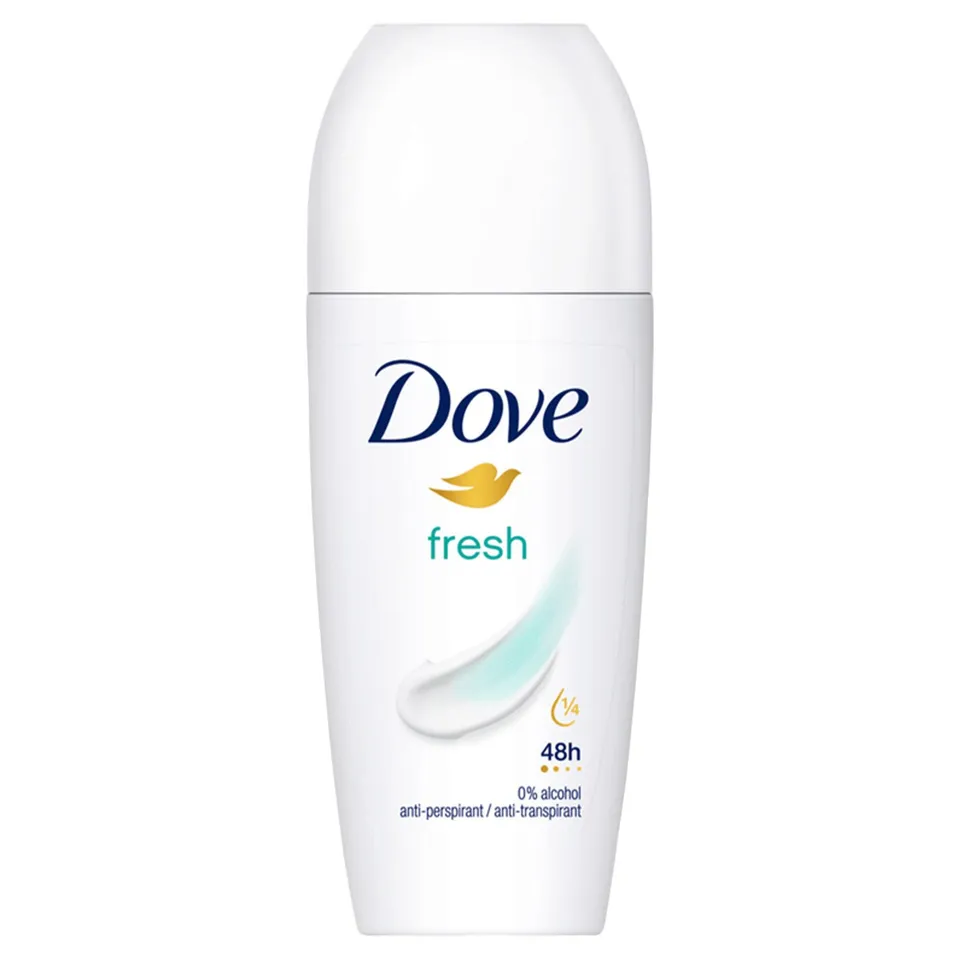 Dove Fresh déodorant bille 48h hygiène Stokomani