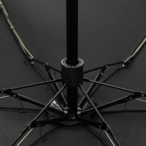 Shop-Story Lifestyle Mini-Parapluie Pliable Noir Parapluie Compact