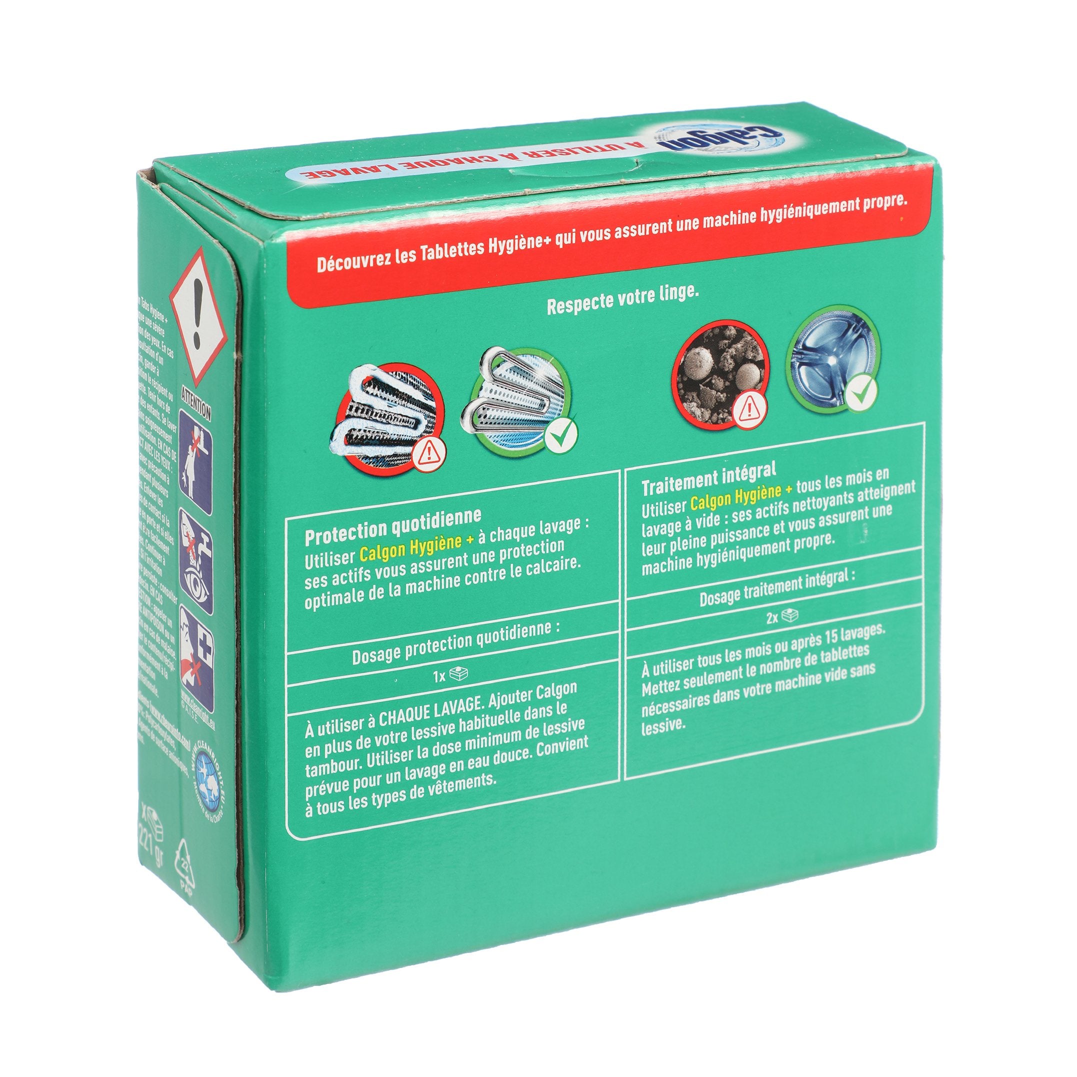 Stokomani Maison 17 tablettes lave-linge anticalcaire hygiène