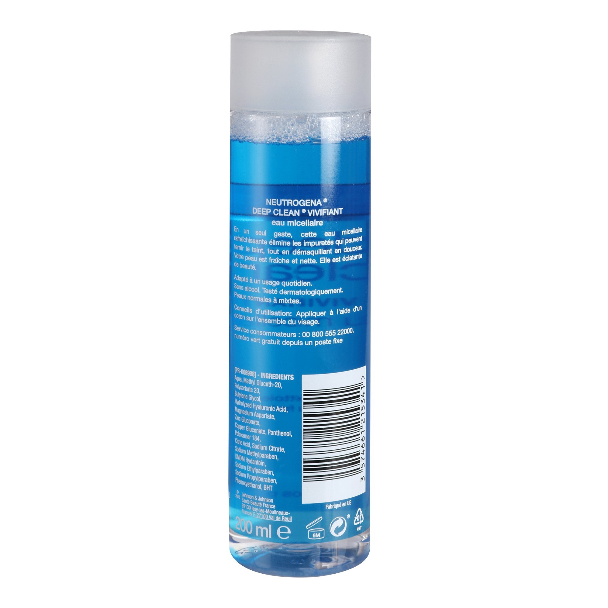 Stokomani Deep Clean eau micellaire visage vivifiant
