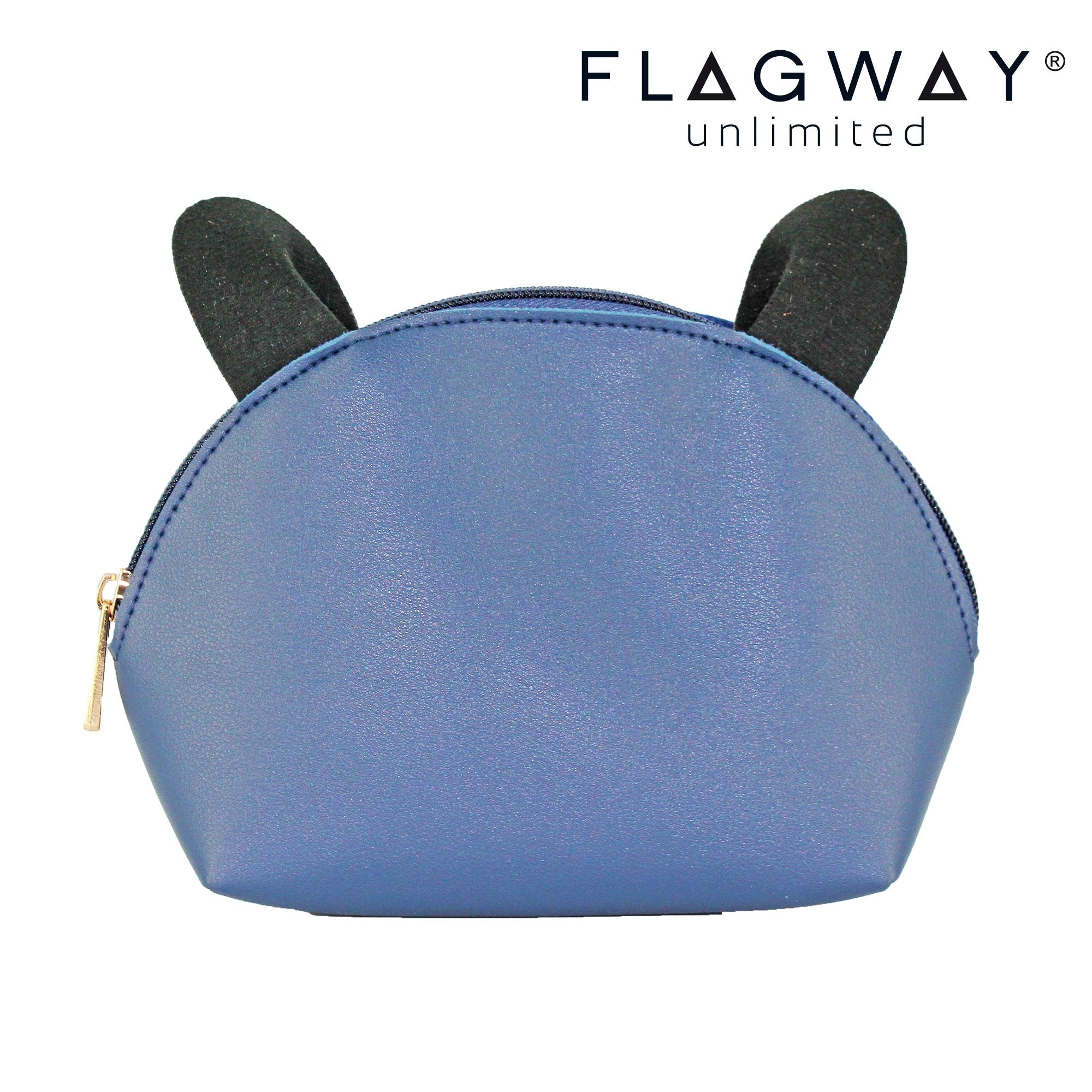 Flagway Trousse à maquillage Chat pratique