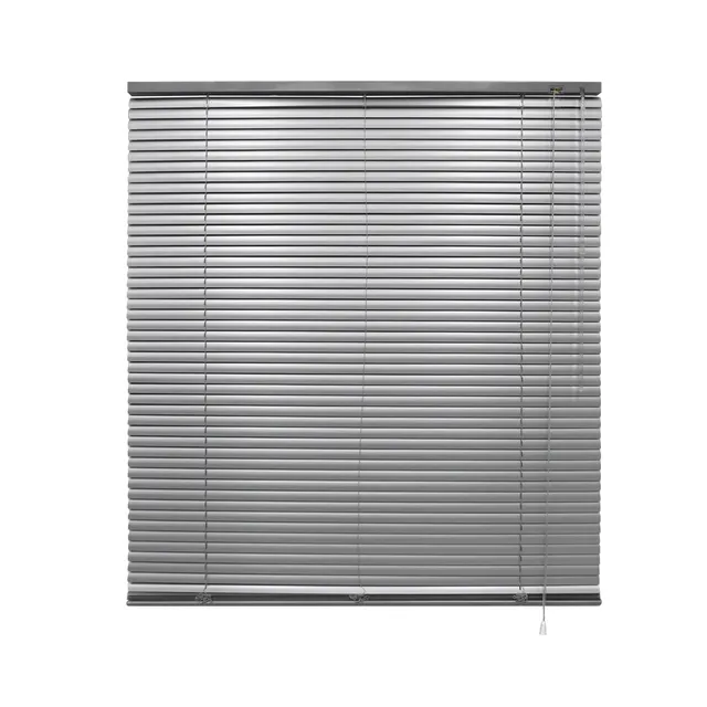 ECD Germany Garten brise-vue aluminium 140x175 cm argent
