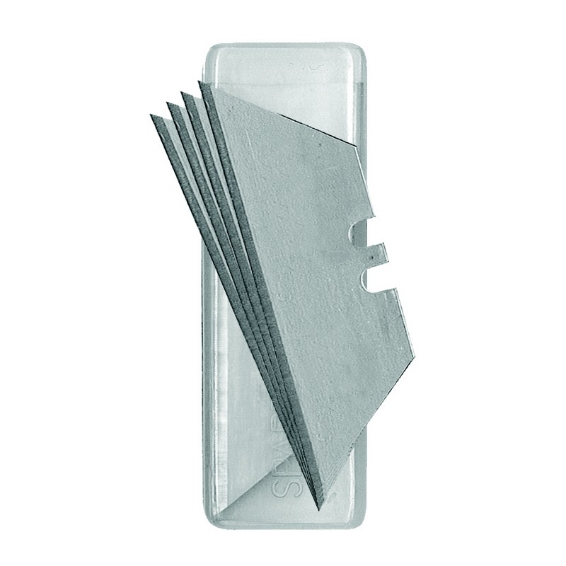 Safe Tool Étui 10 lames trapèze recharge cutter