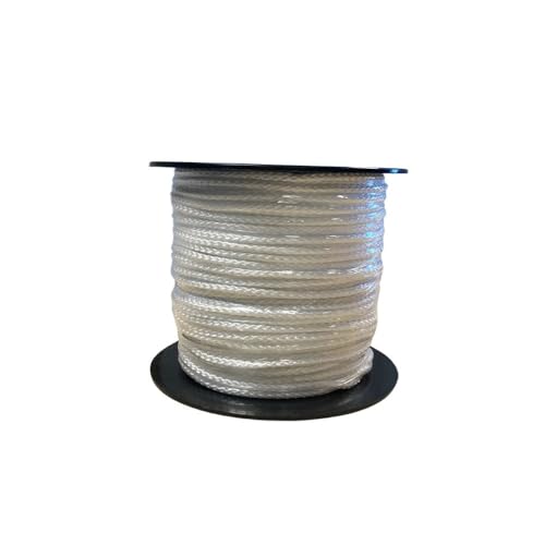 Shop-Story Tresse blanche polypropylène 4 mm 100 m