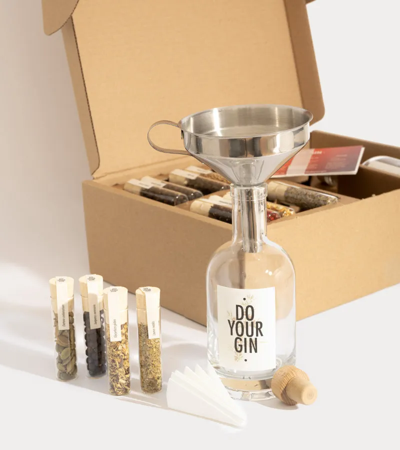 L'avant gardiste L'apéro coffret gin maison 12 épices