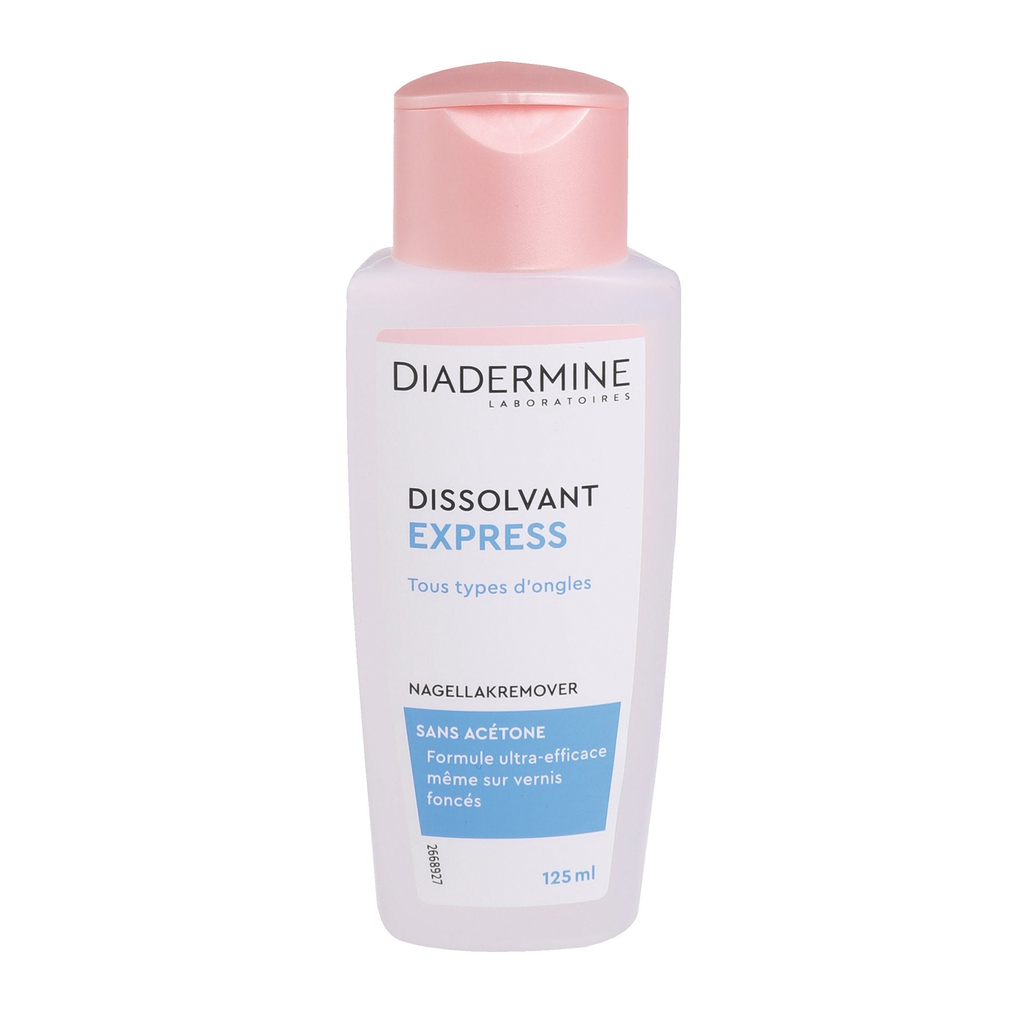 Stokomani Beauté dissolvant express tous types d'ongles vernis