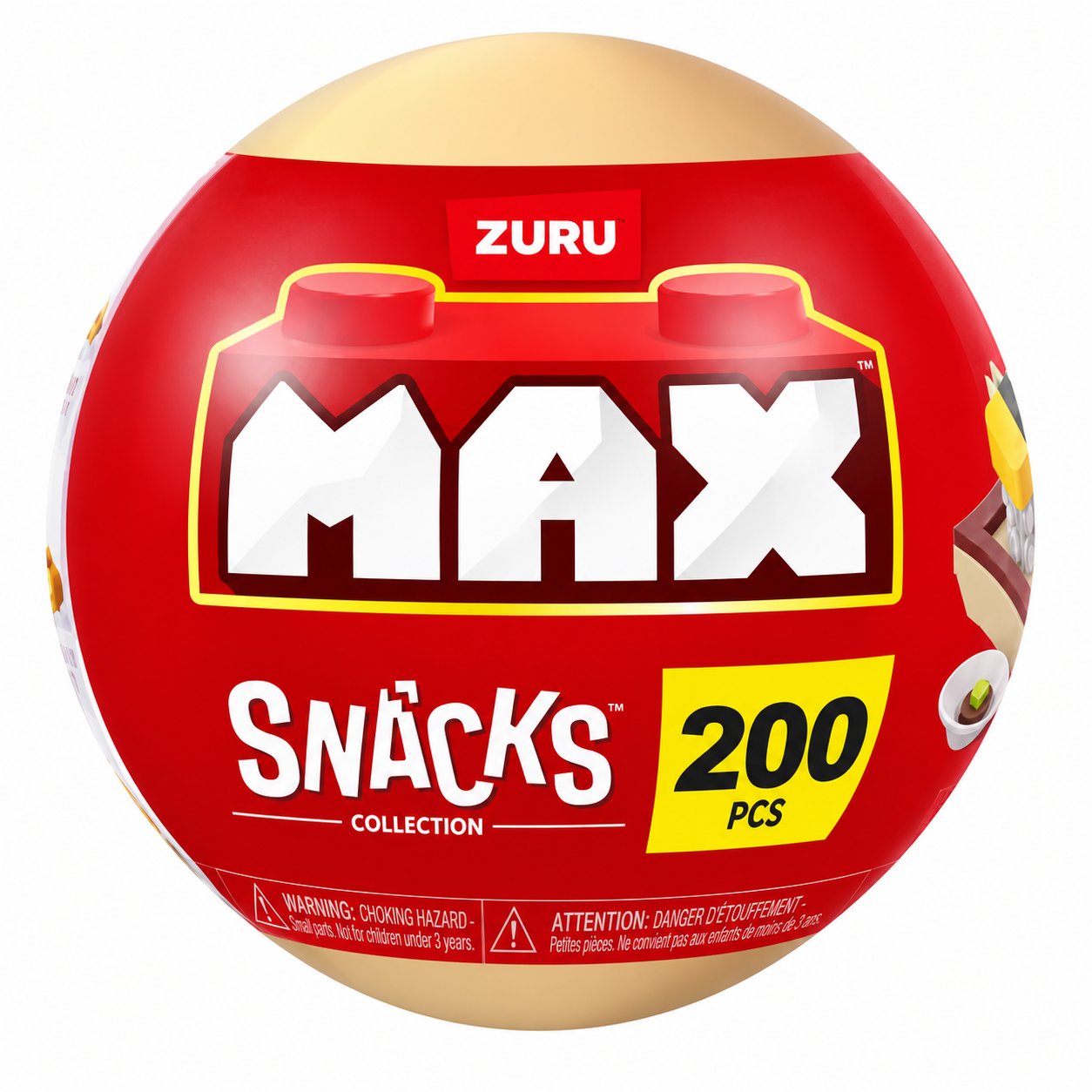 Zuru Max Premium Snack capsule sushi jouet surprise enfant