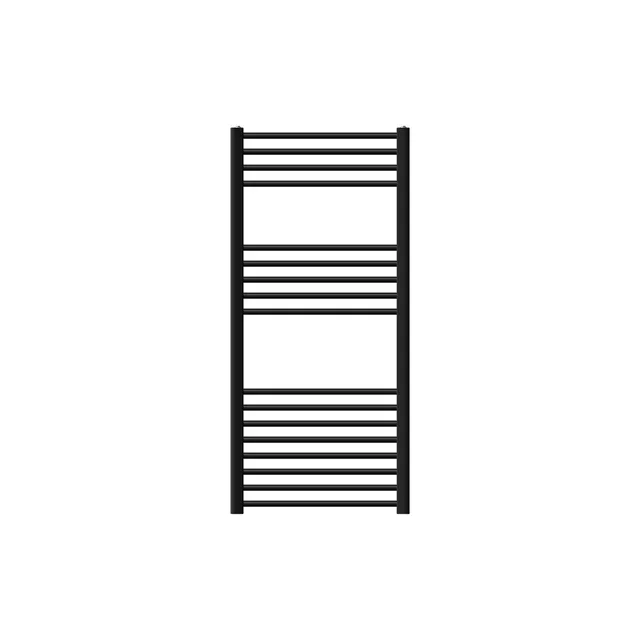 ECD Germany Sahara 600x1200 radiateur sèche-serviettes noir mat